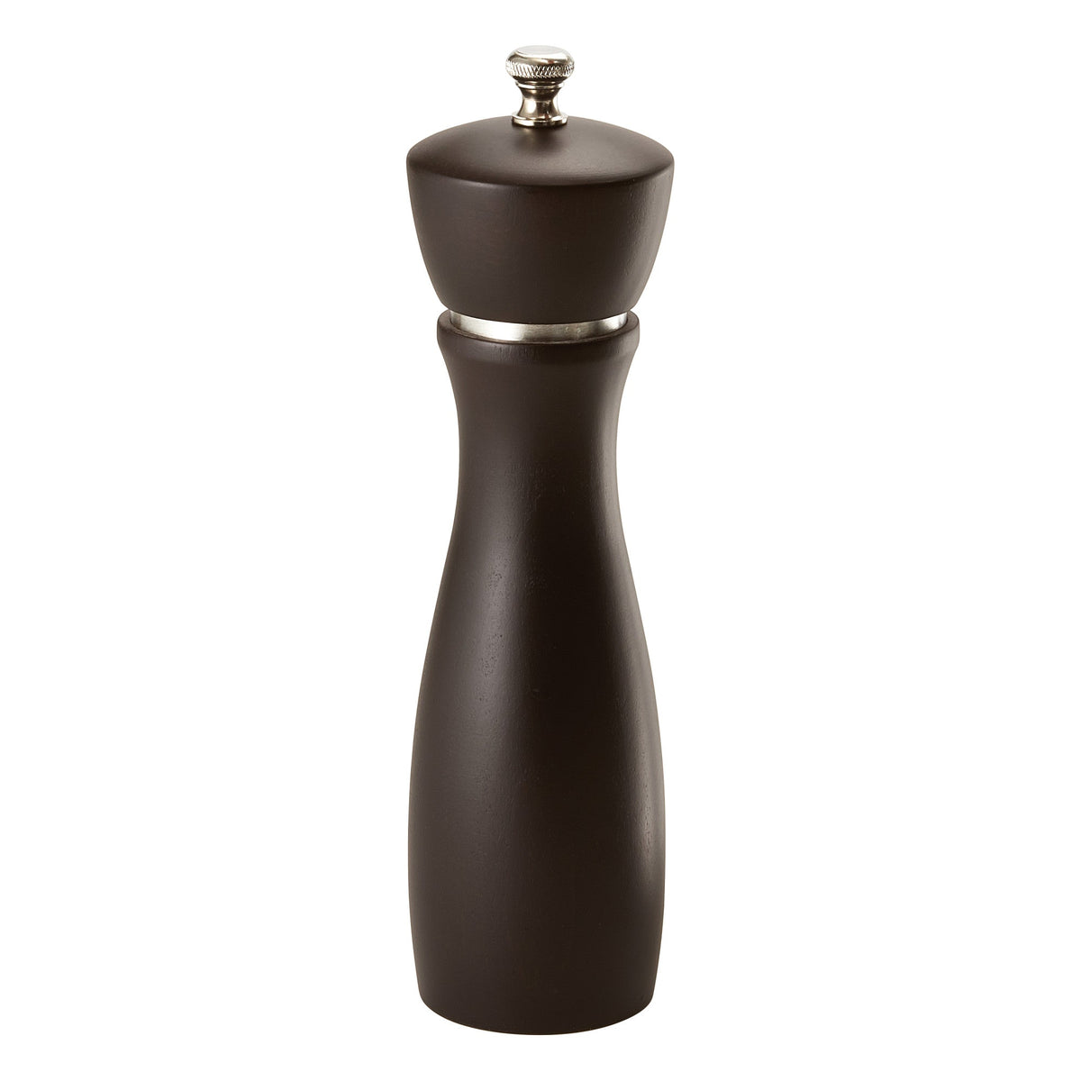 WPM-8CD - 8" Maestro Gourmet Peppermill, Dark Espresso Wood