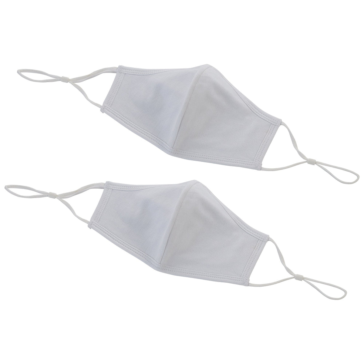 MSK-2WLXL - Reusable & Adjustable Face Mask, 2-Ply Cotton