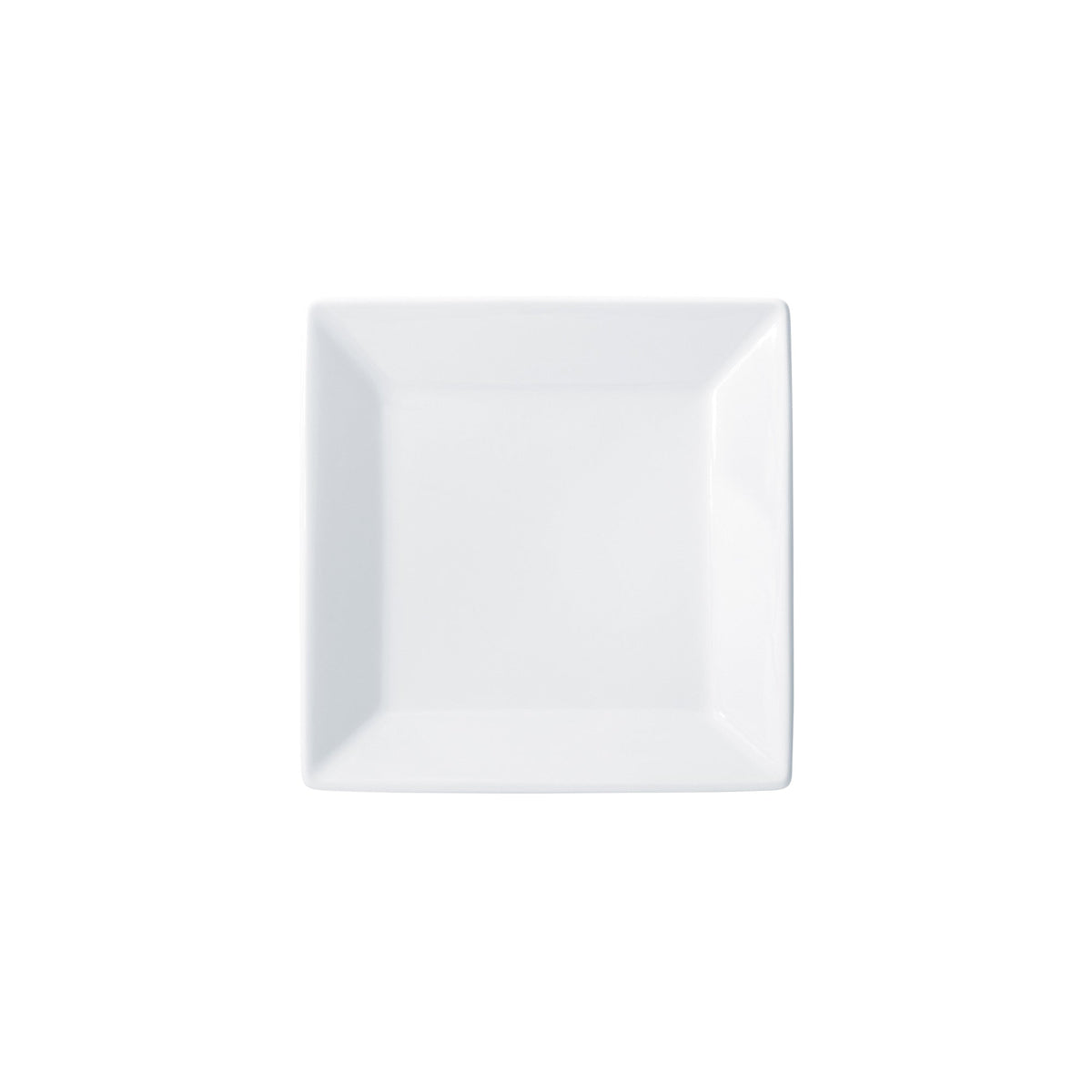 RPS-6 - Royalsquare Porcelain Square Plate, 6"L x 6"W x 3/4"H - White (36 Pieces/Case)