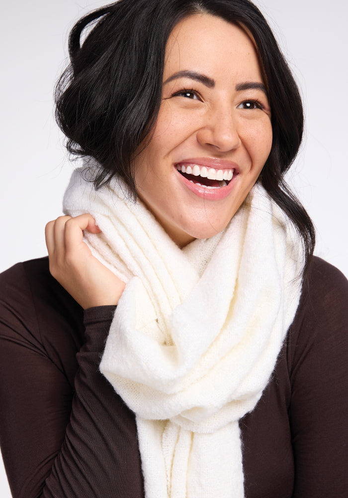 Bradie Scarf - Cream