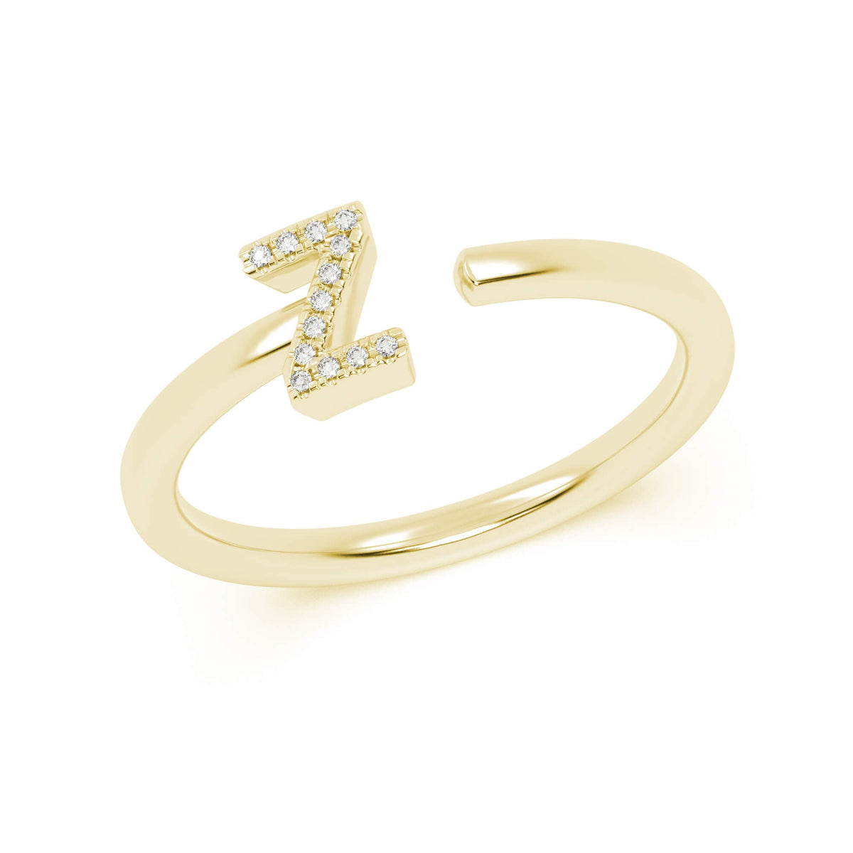 DRD Single Initial Ring