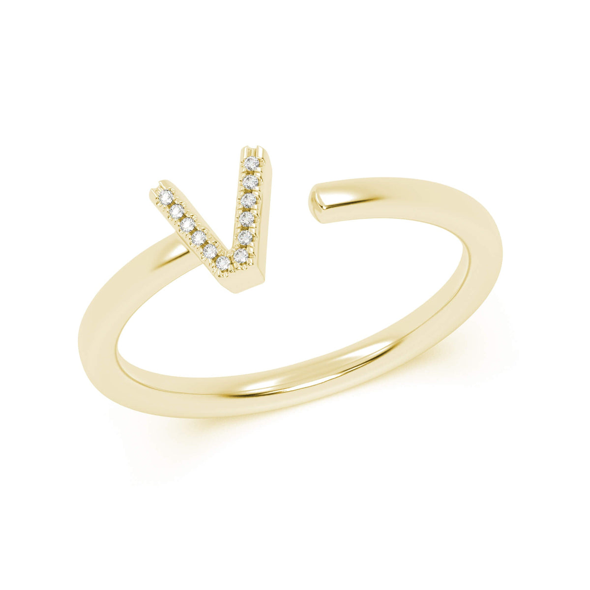 DRD Single Initial Ring