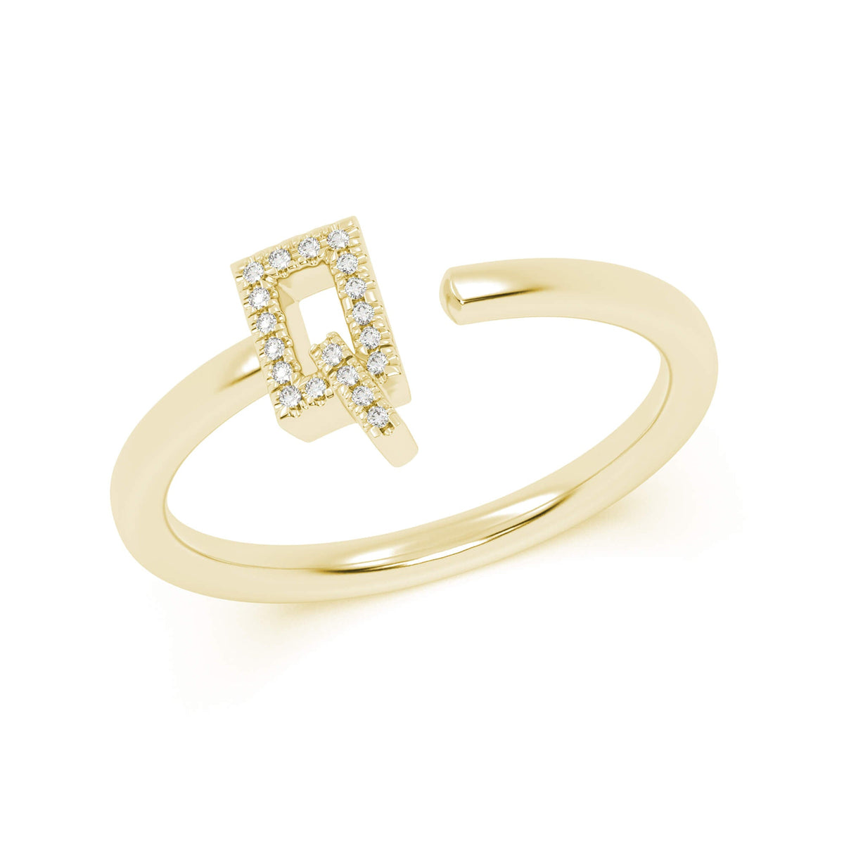 DRD Single Initial Ring