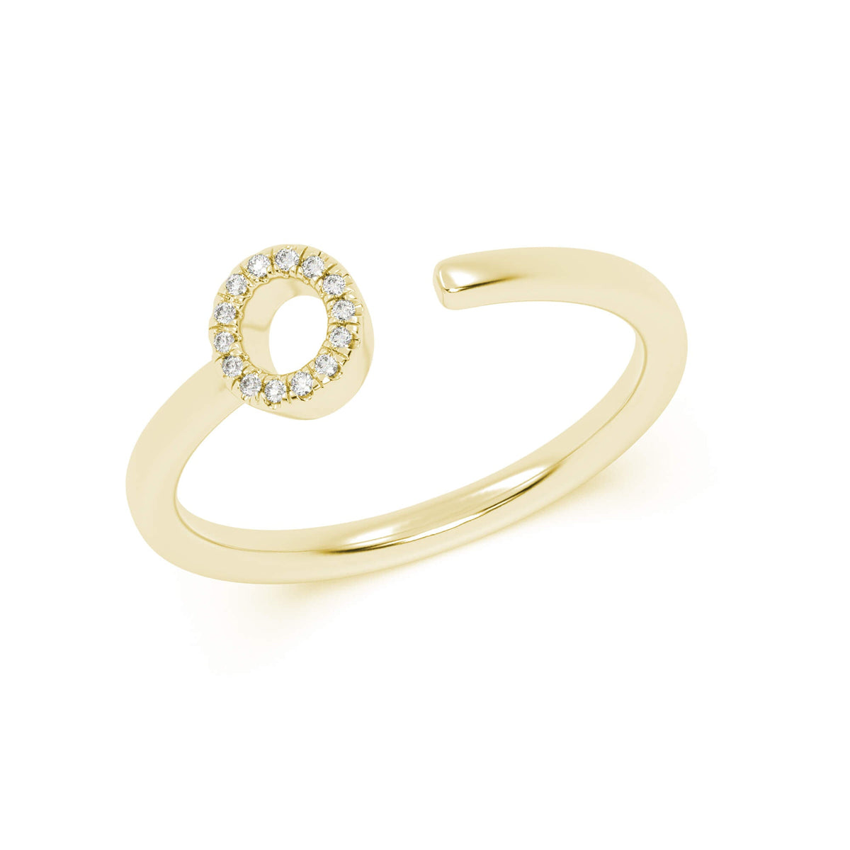 DRD Single Initial Ring