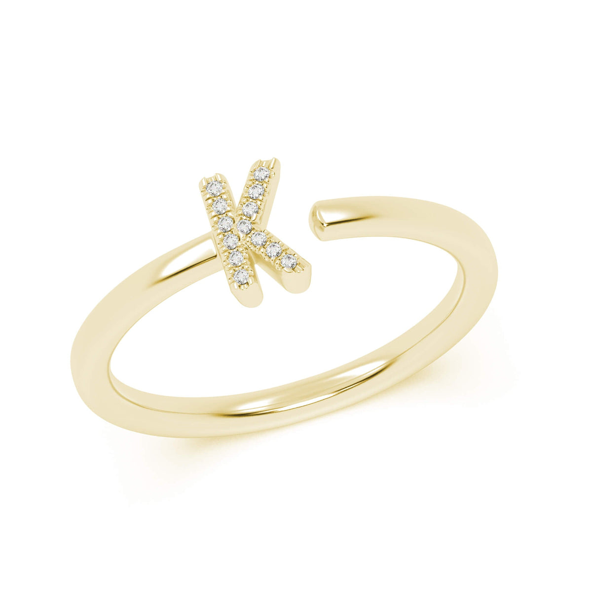 DRD Single Initial Ring