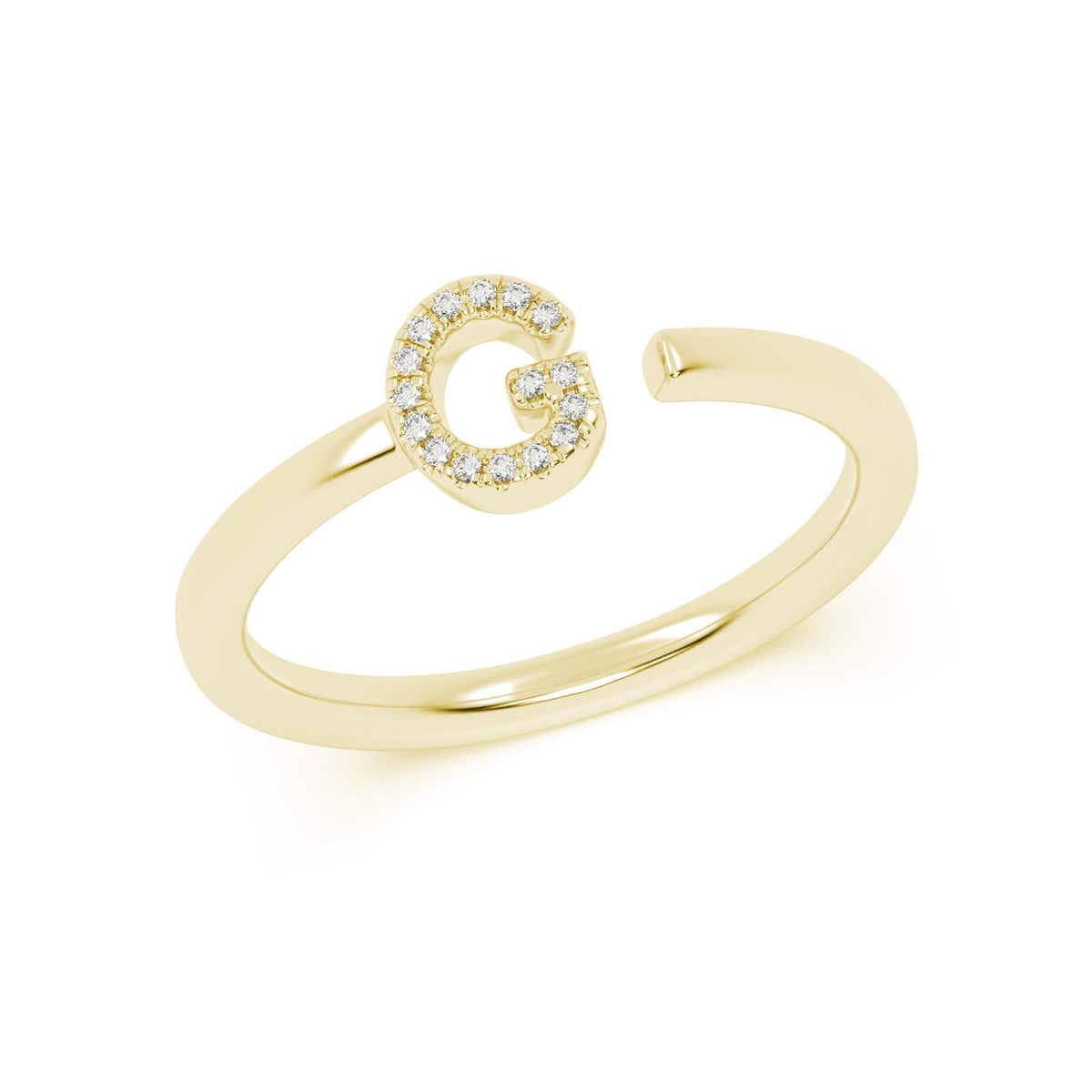 DRD Single Initial Ring