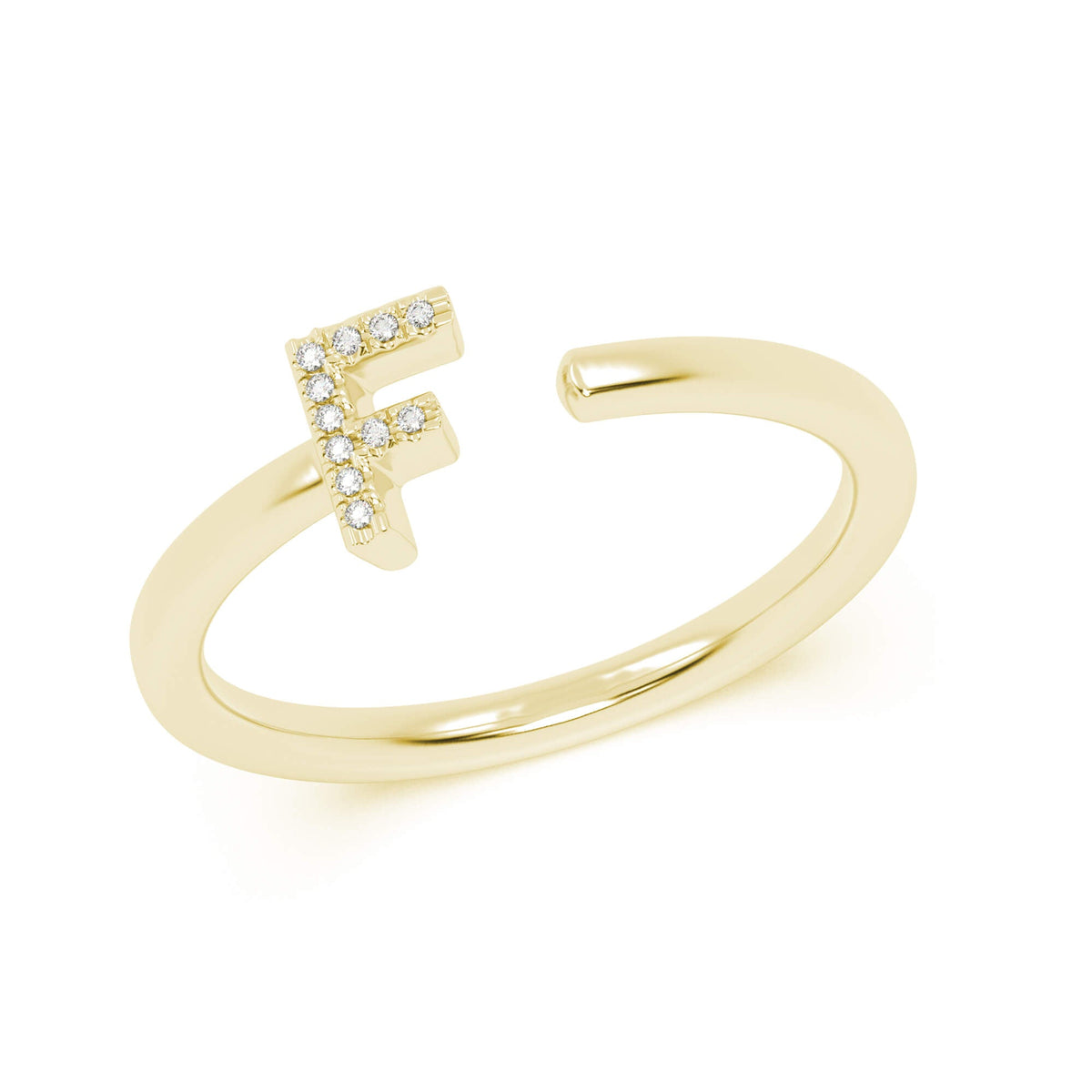 DRD Single Initial Ring