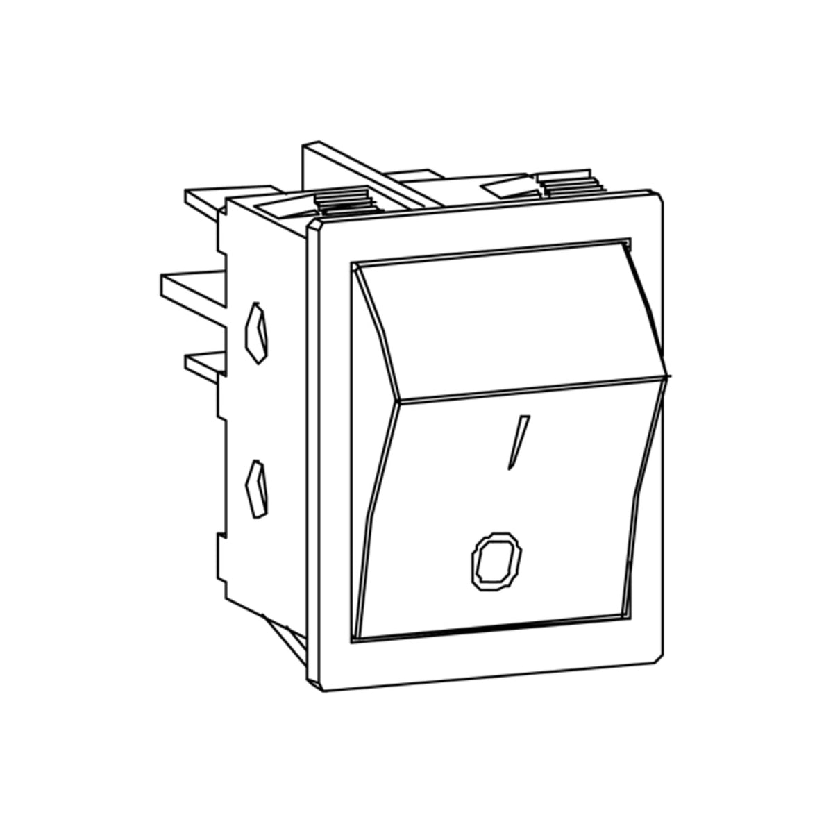EDM1-P9 - Switch for Serial Number EDM1K070000400 and below