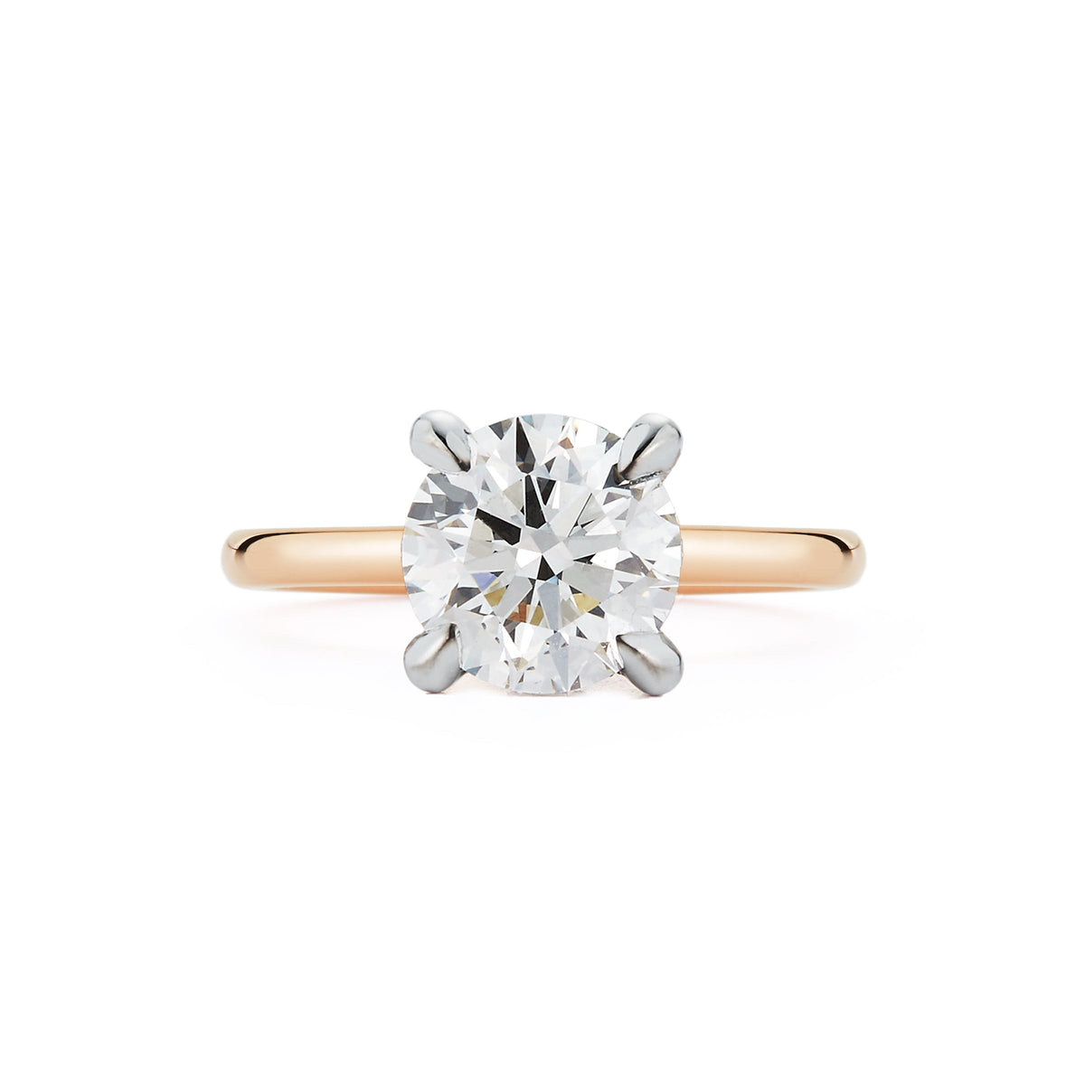 The Round Solitaire - 1.7 Ct