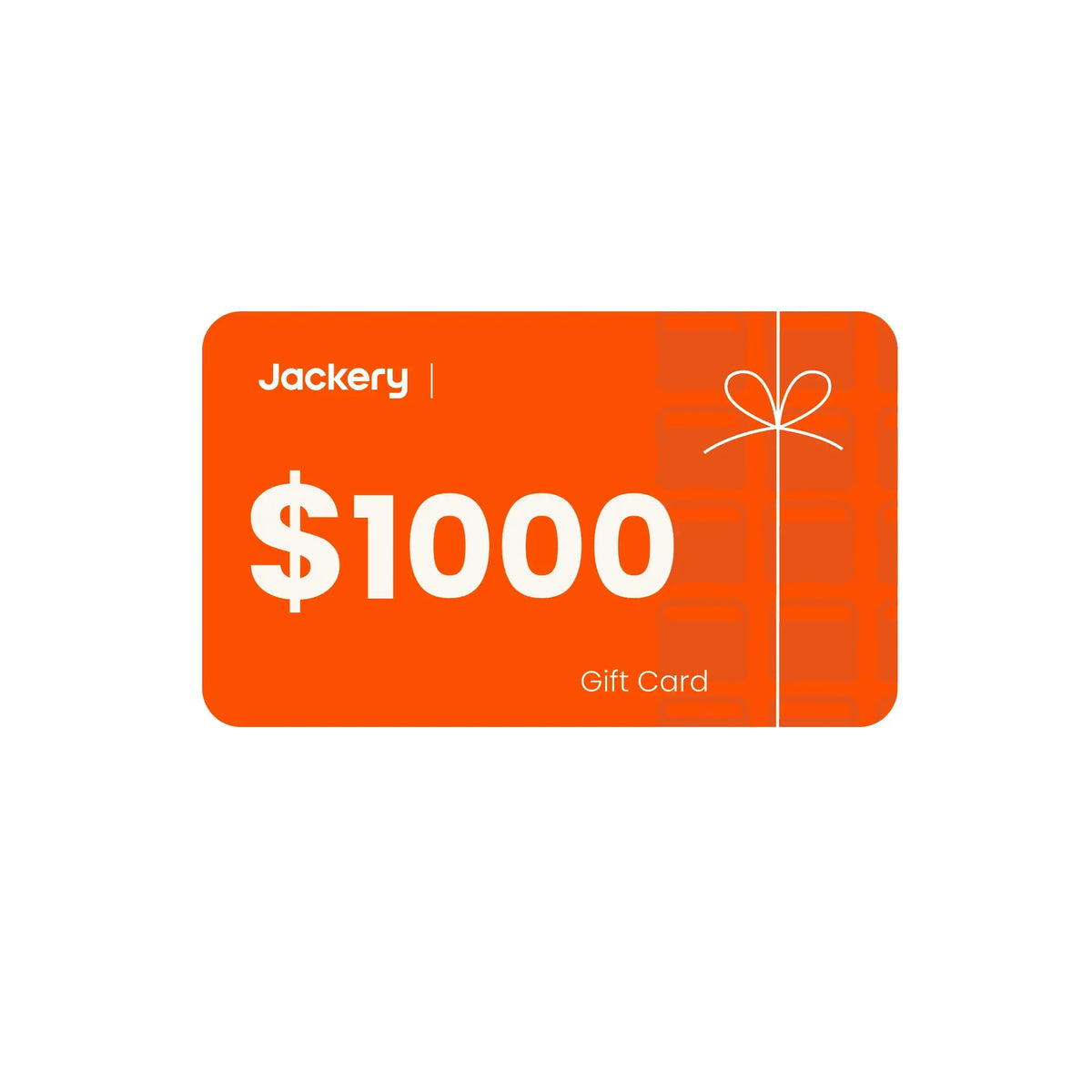 $1000 Gift Card - free gift