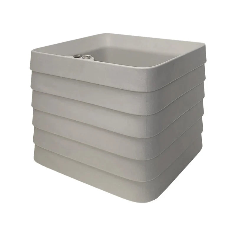 TruDrop Slat Planter Box