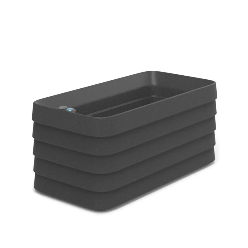 TruDrop Slat Planter Box