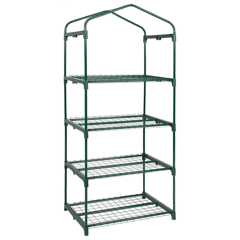 GENESIS Portable Rolling Greenhouse with Opaque Cover