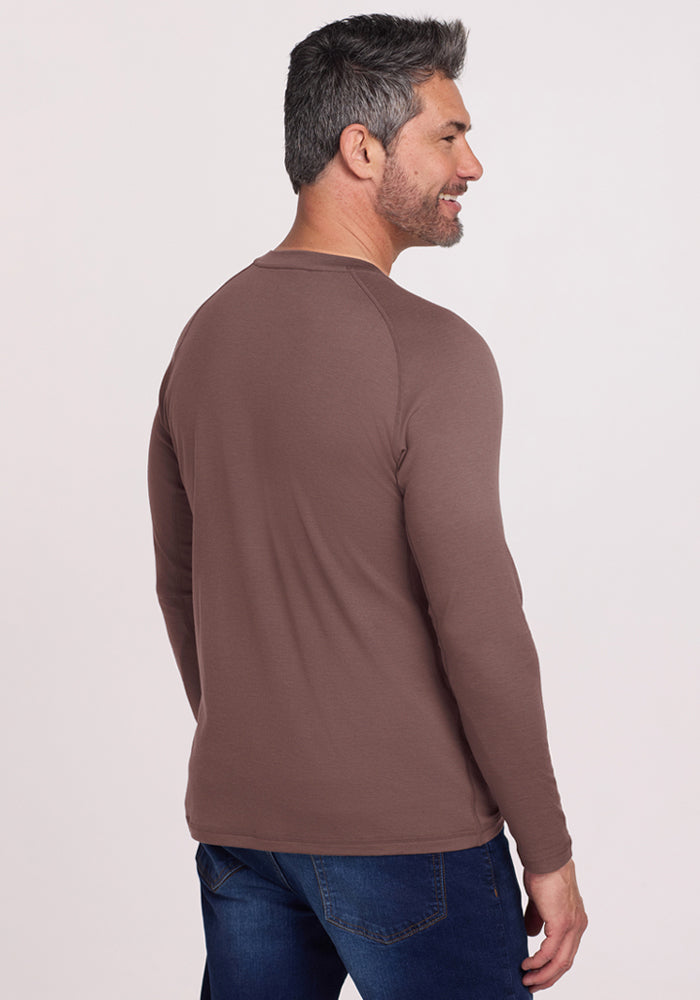 Essential Tee - Peppercorn