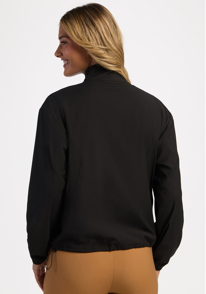 Cooper Windbreaker - Black