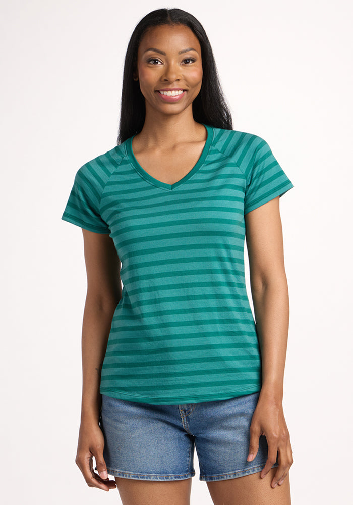 Mia V Neck