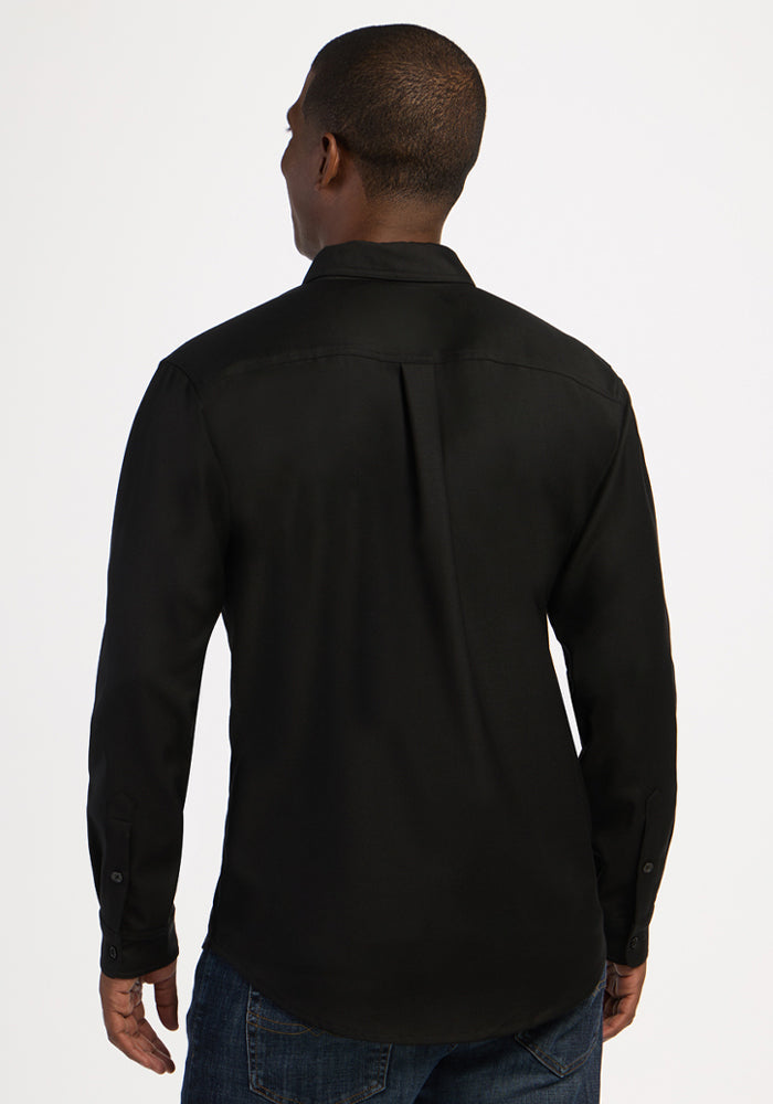 Nash Button Up - Black