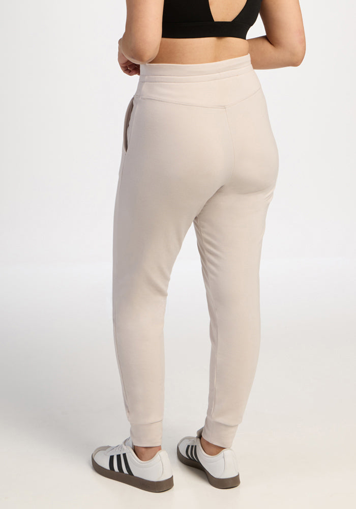 Willa Joggers Petite - Ecru