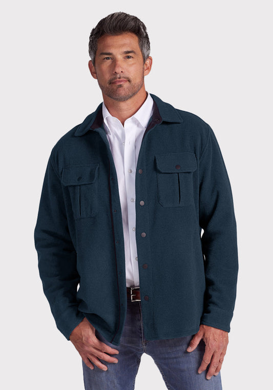 Wilder Shirt Jac - Stormlake