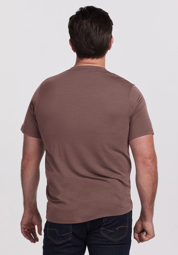 Endurance Tee - Peppercorn