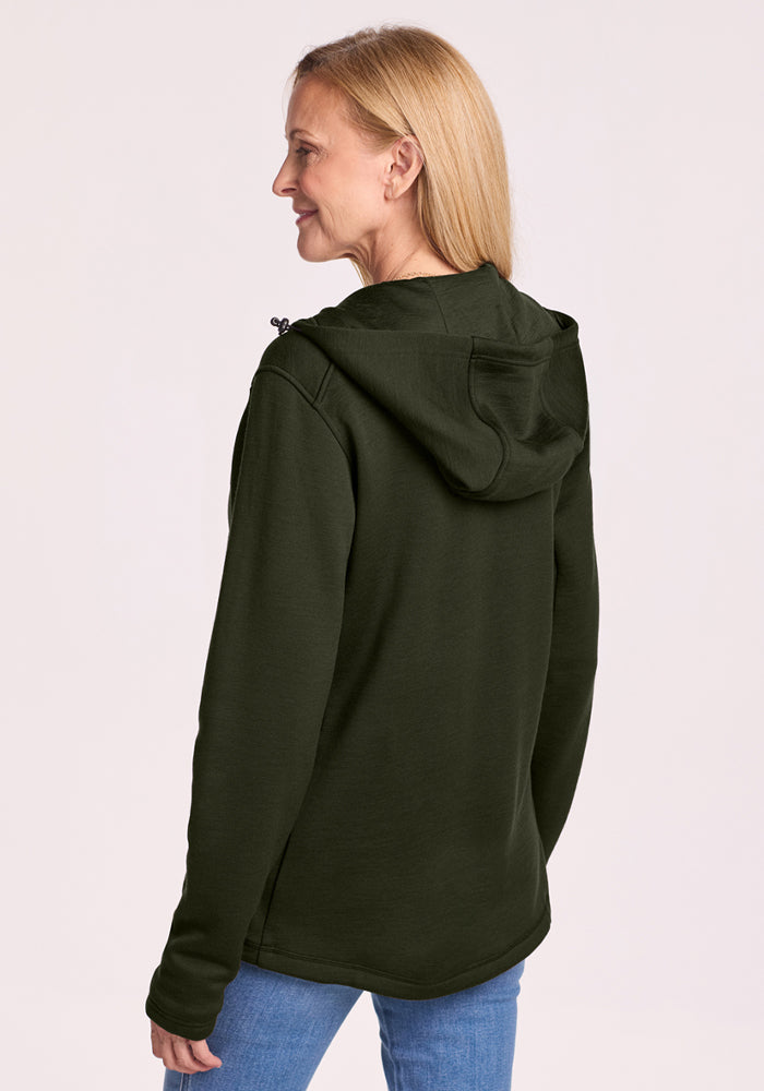 Cubby Hooded Sweatshirt - Duffel Bag
