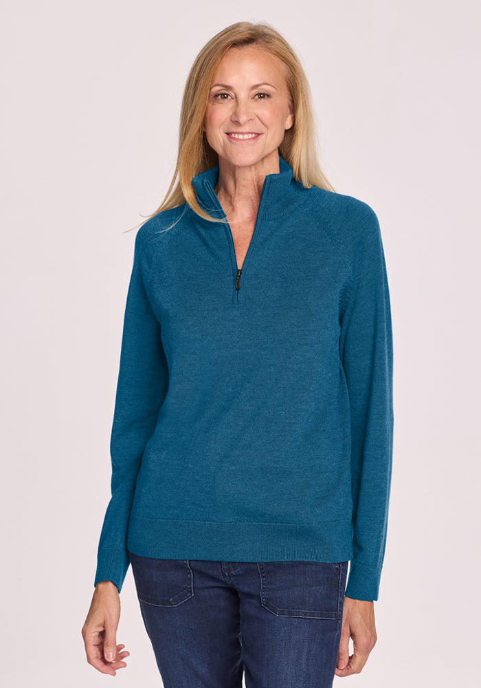 Collins 1/4 Zip Sweater