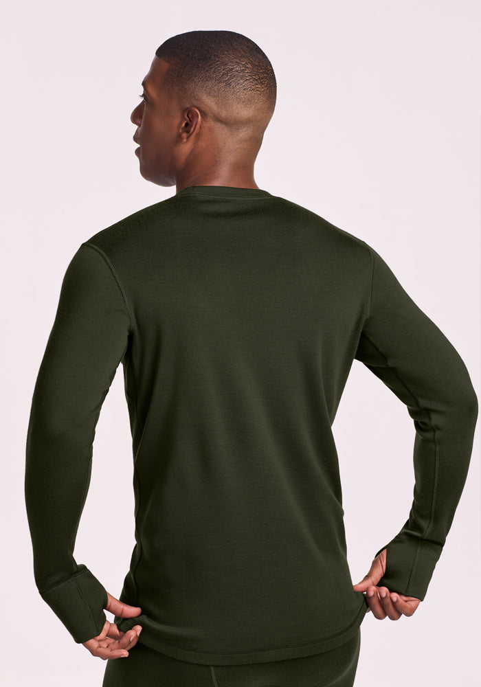 Glacier Long Sleeve Crew - Duffel Bag