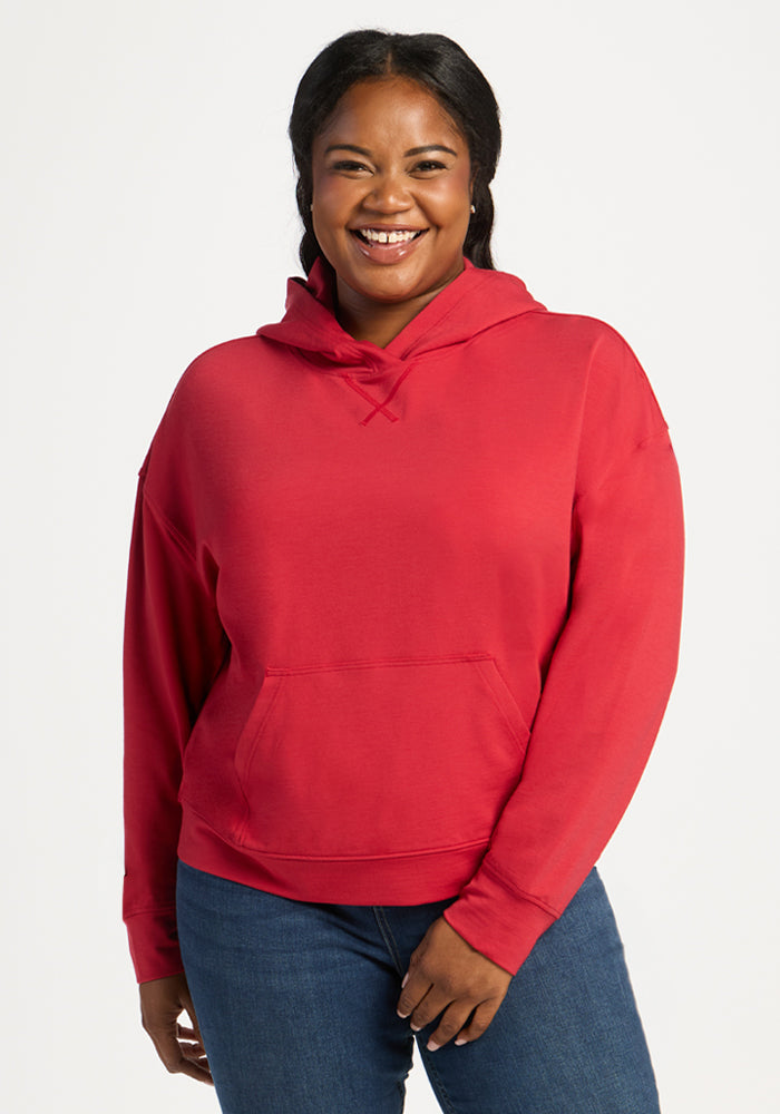 Lizzy Hoodie - Maraschino Cherry