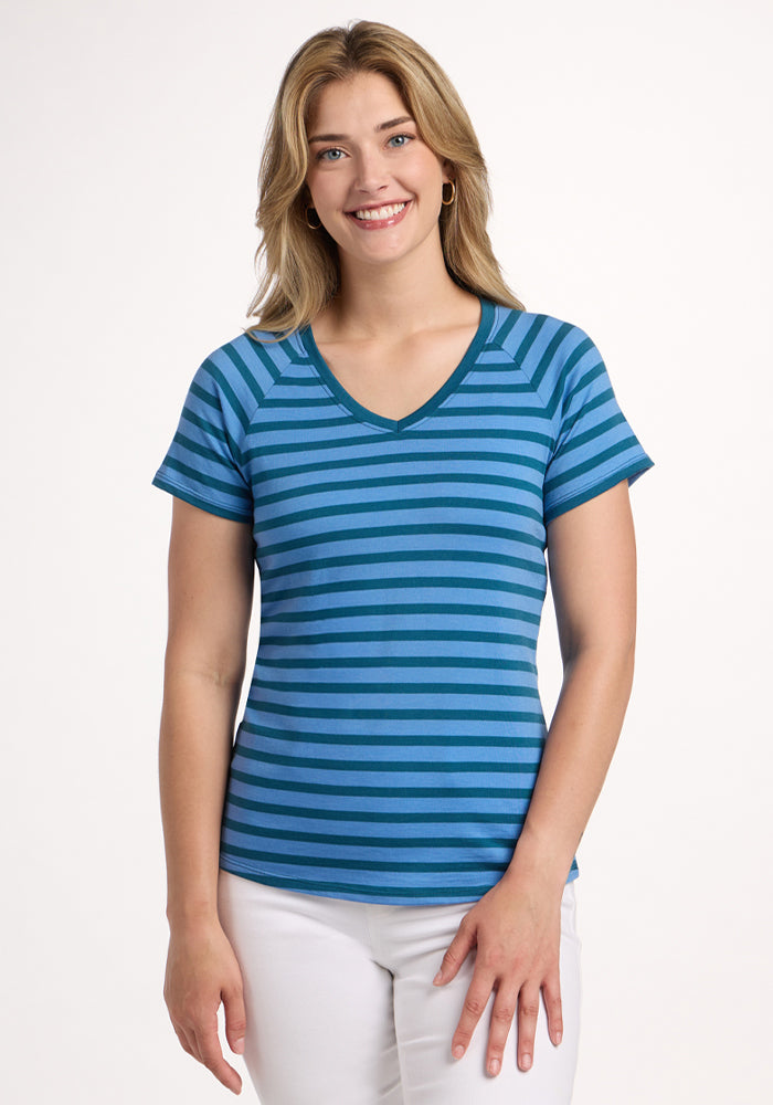 Mia V Neck