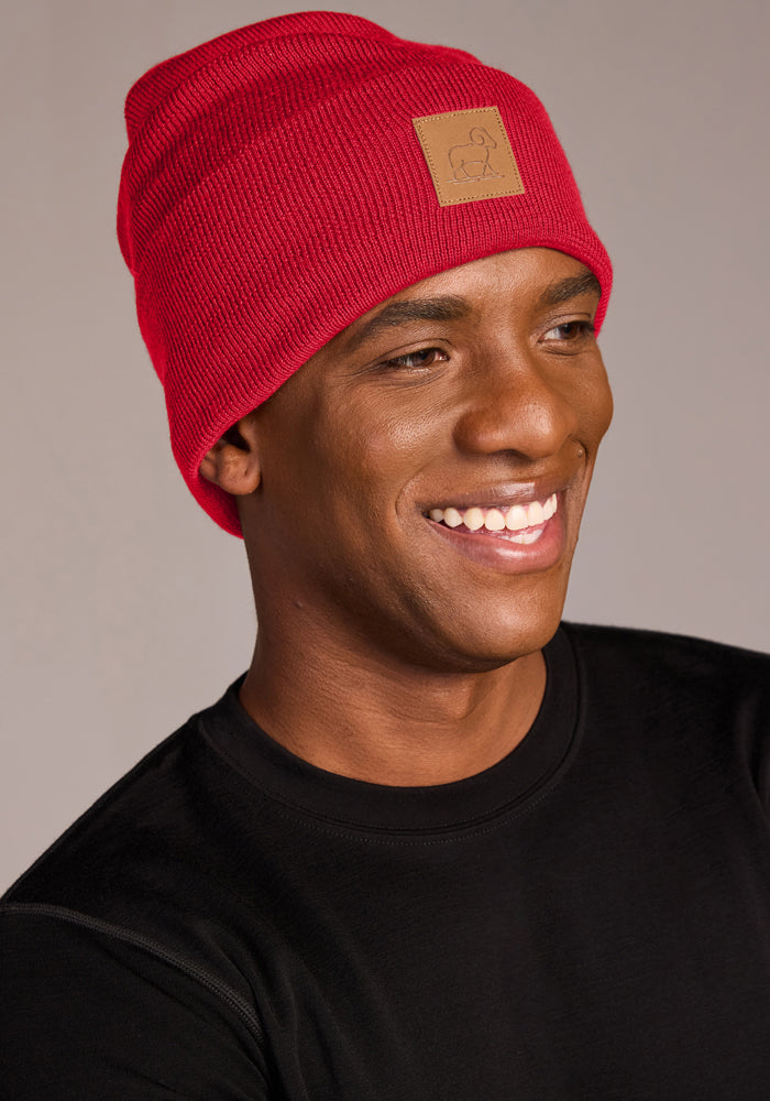 Baylor Beanie - Maraschino Cherry