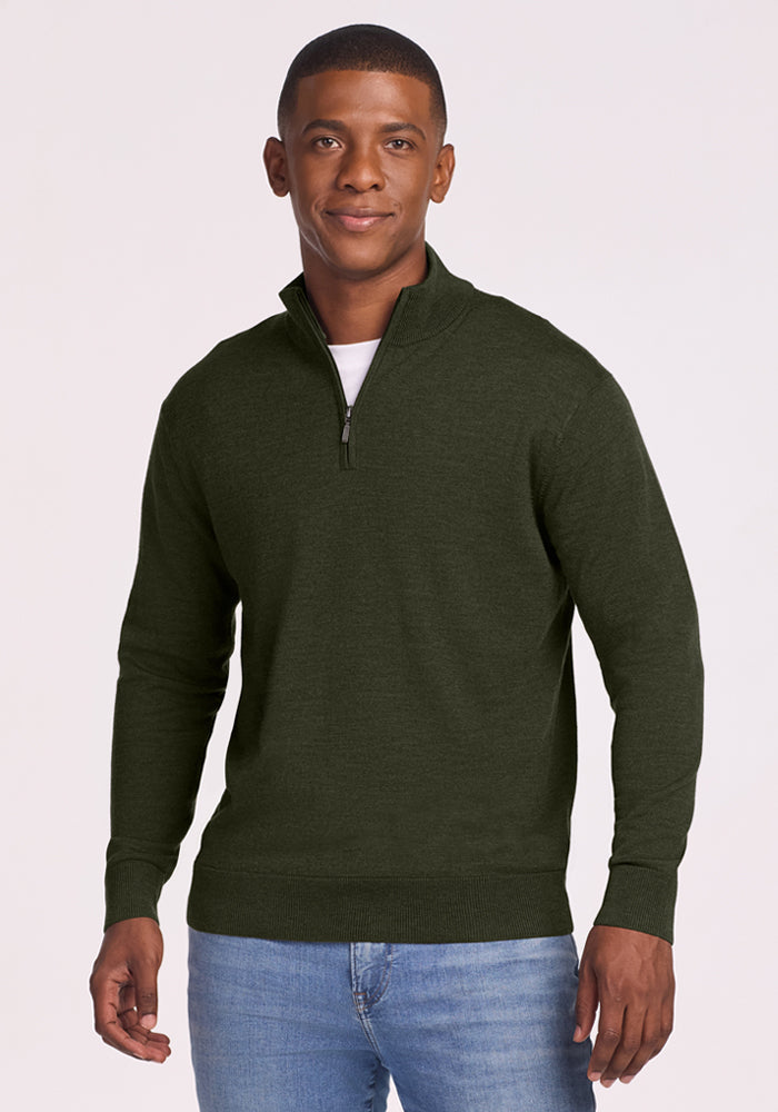 Enzo 1/4 Zip - Duffel Bag