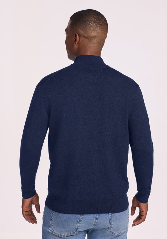 Enzo 1/4 Zip - Ocean Cavern