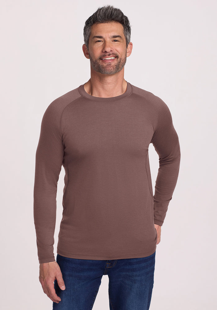 Essential Tee - Peppercorn
