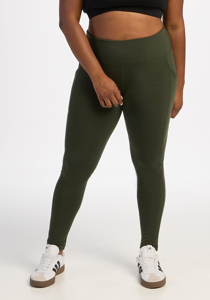 Piper Pocket Leggings - Duffel Bag