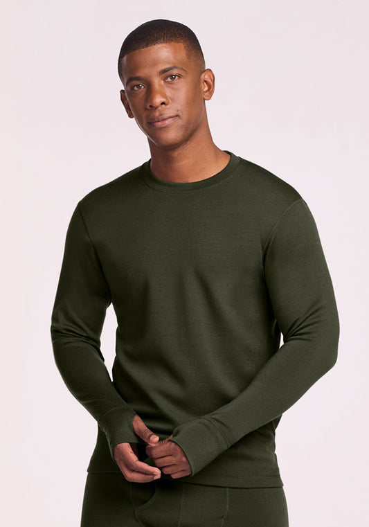Glacier Long Sleeve Crew