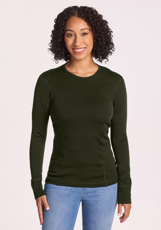 Hannah Long Sleeve Top - Duffel Bag