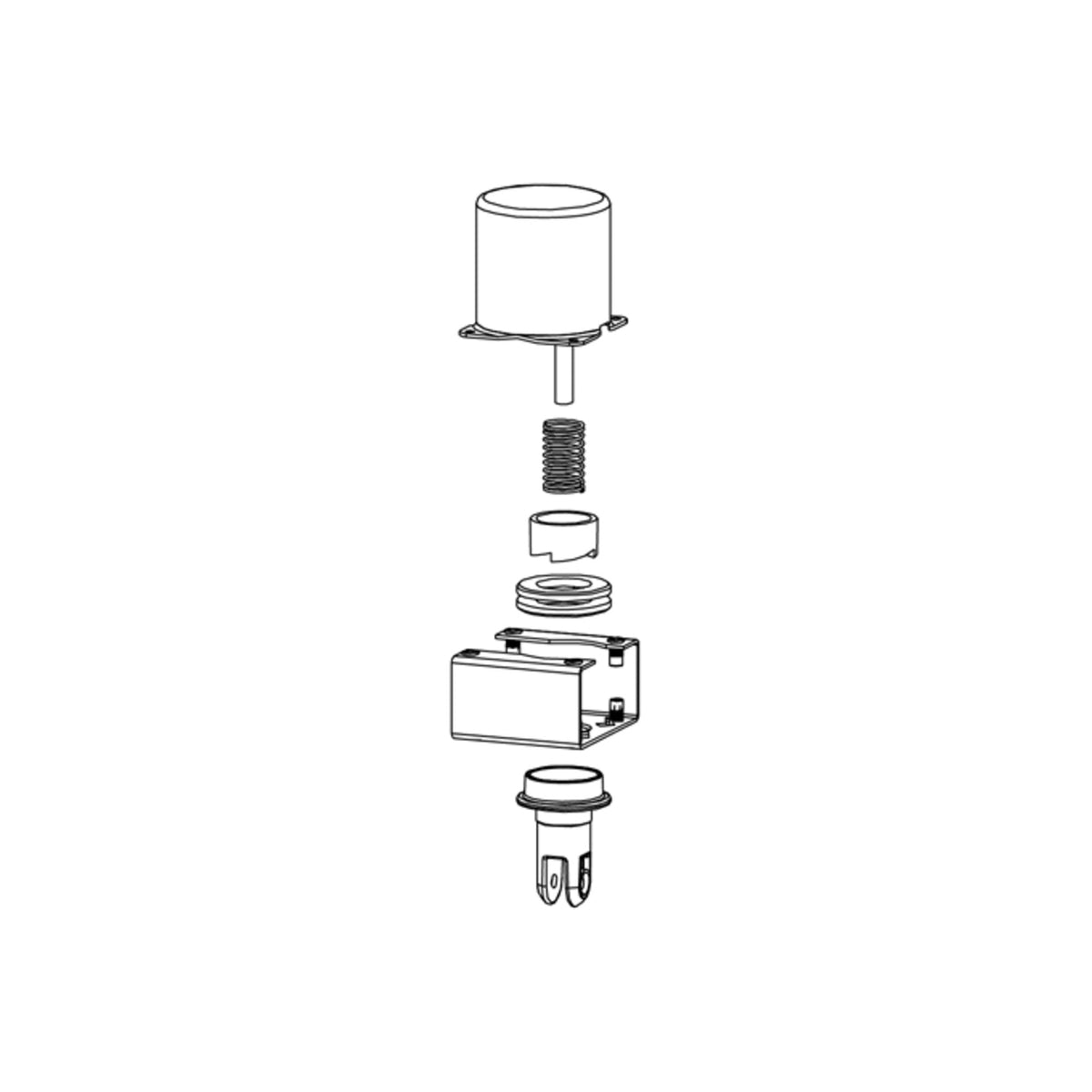 EDM1-P31 - Motor/Clutch Assembly
