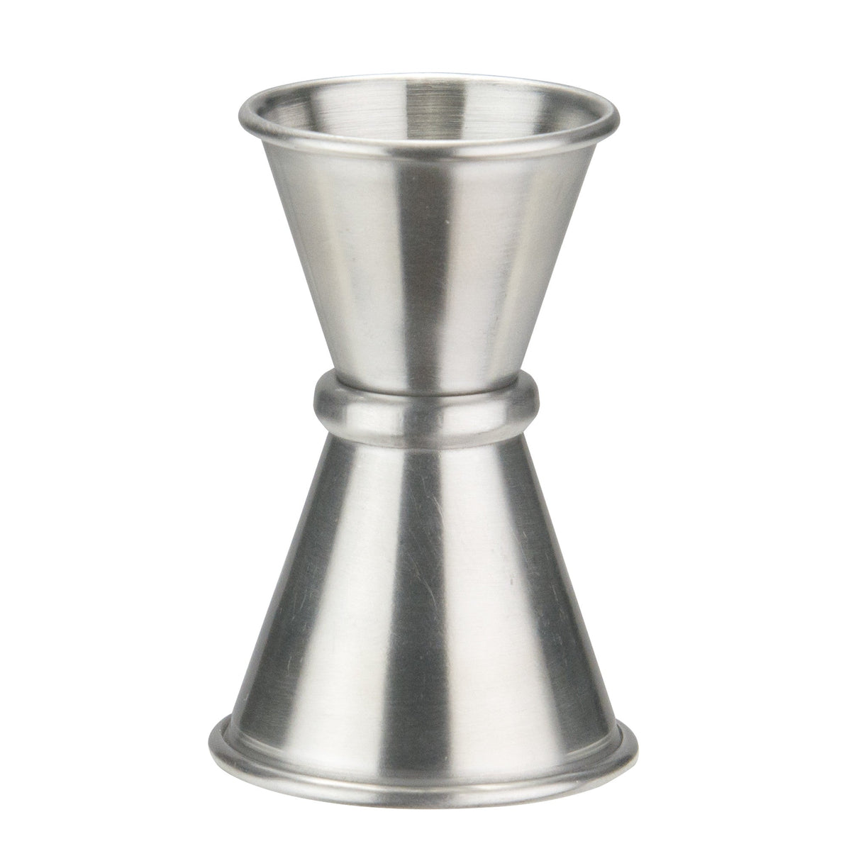 J-6 - Japanese-Style Jigger, Stainless Steel - 1/2 x 3/4 oz