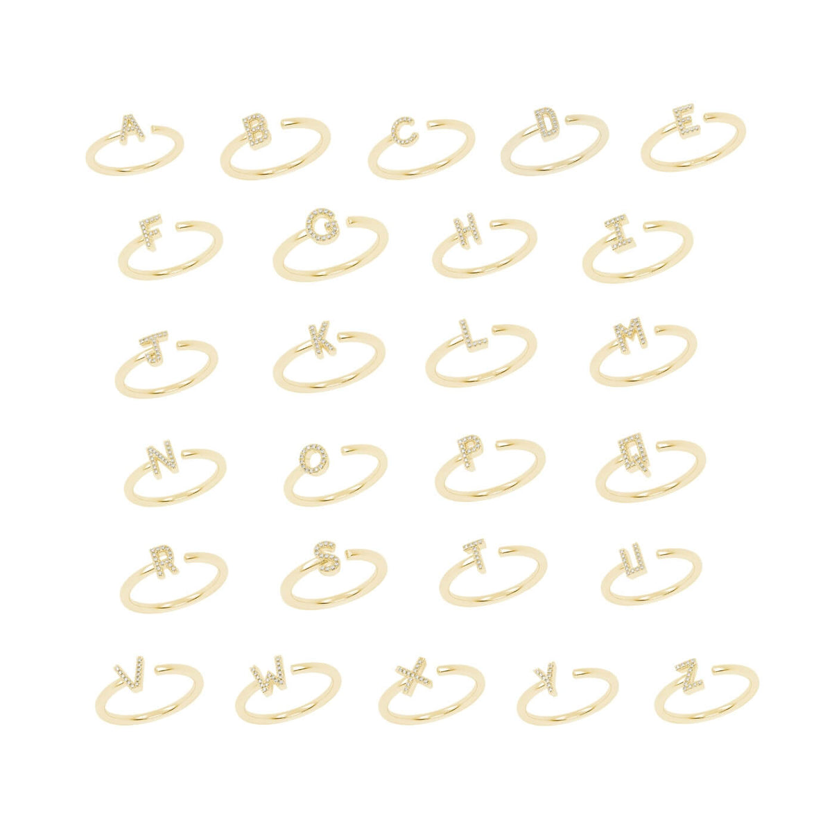 DRD - Single Initial Ring