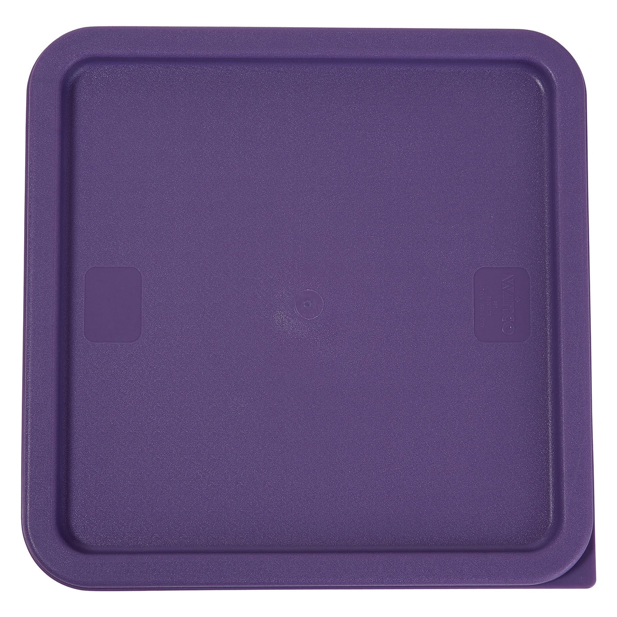 PECC-128P - Allergen-Free Polyethylene Cover for Square Storage Container - 12 | 18 | 22 Quart
