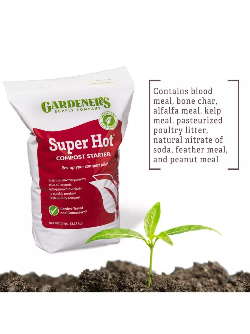 Super Hot®  Compost Starter