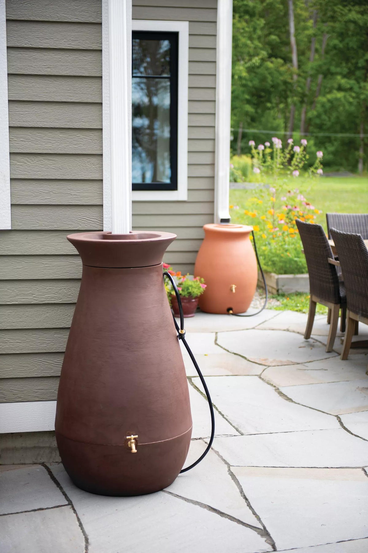 Rainwater Urn, 65 Gallon