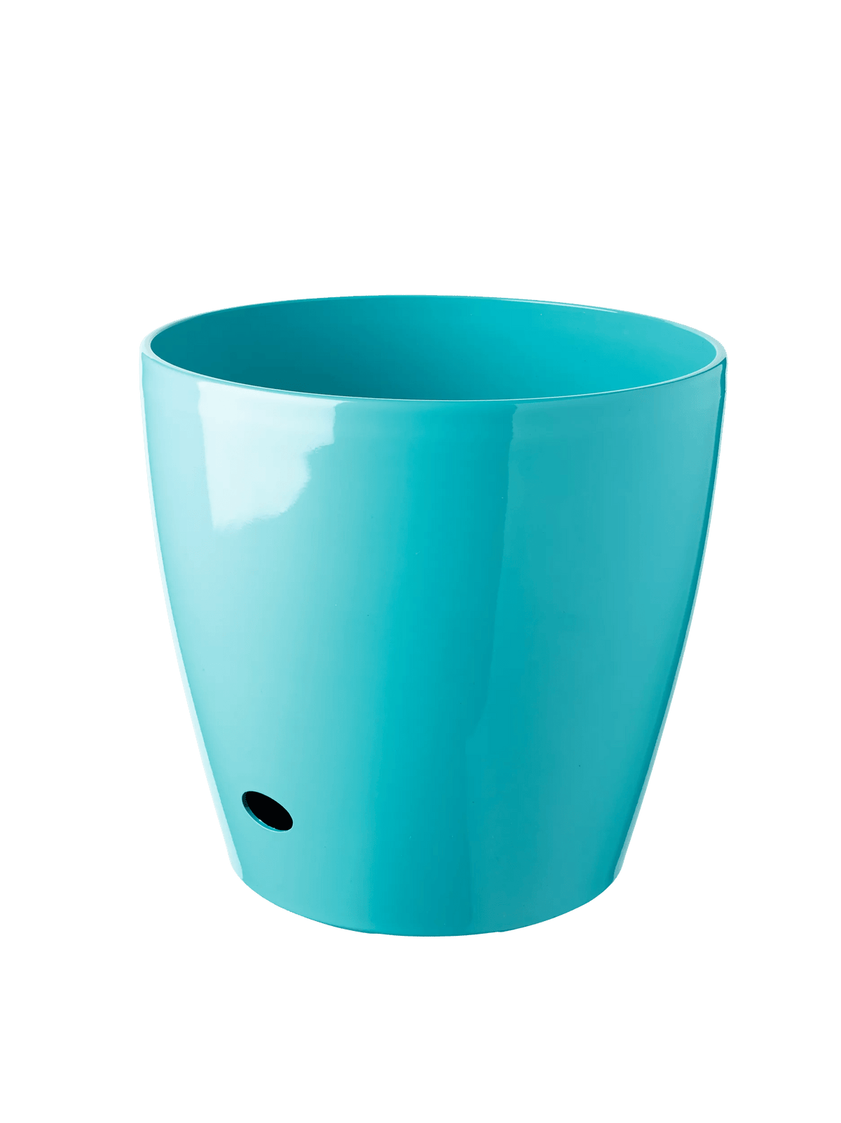 Viva™ Round Self-Watering Rolling Planter, 14" Diameter