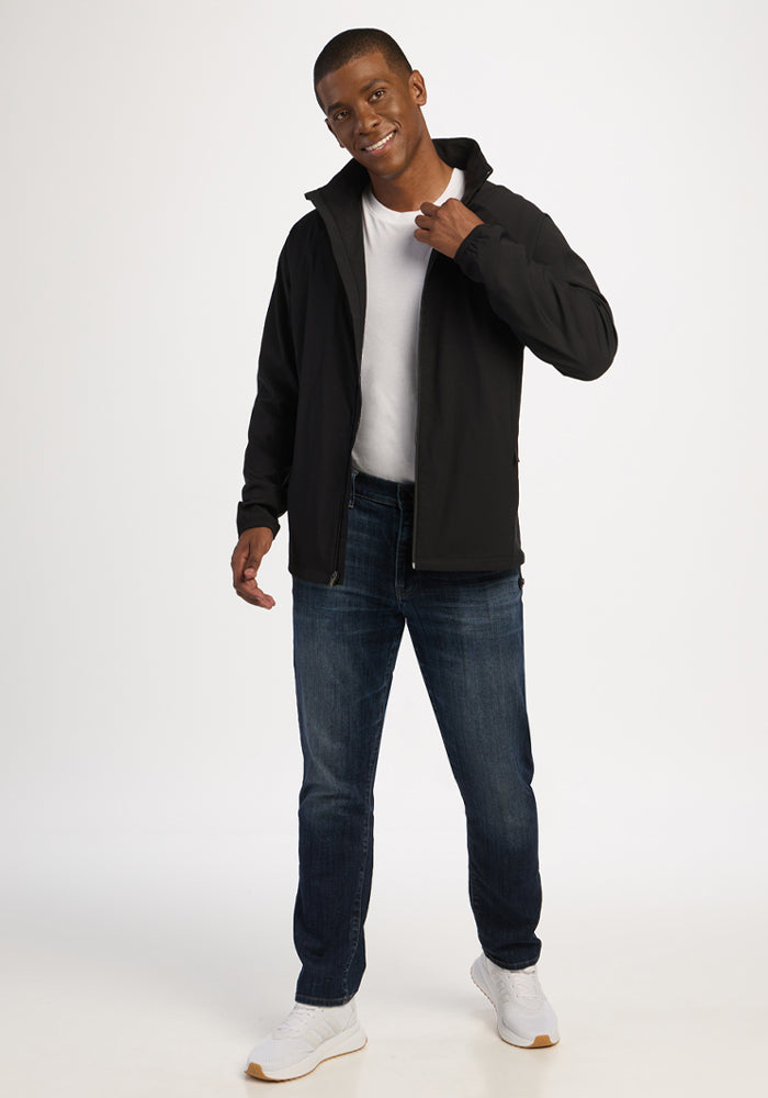 Dominator Windbreaker - Black