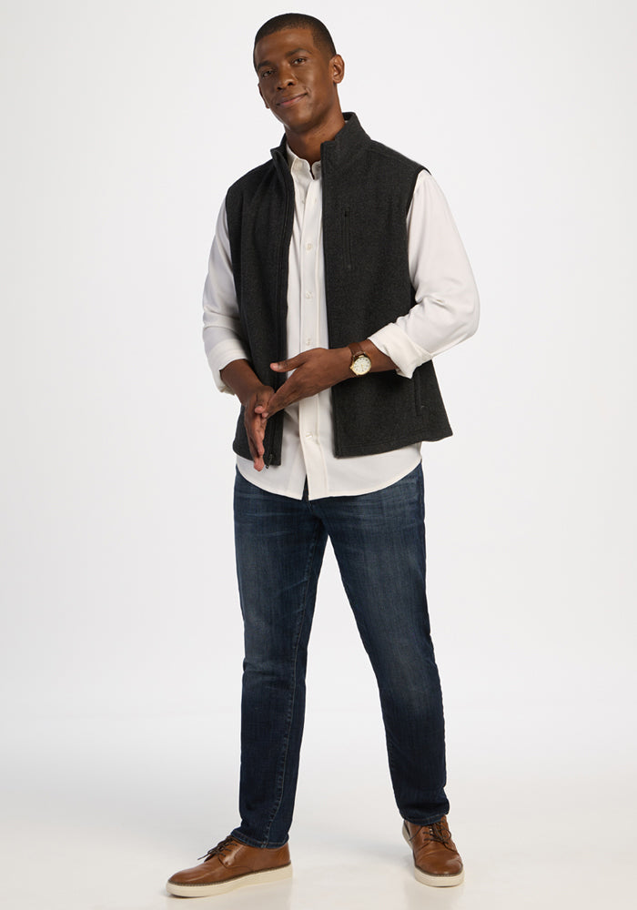 Everest Vest - Carbon Black