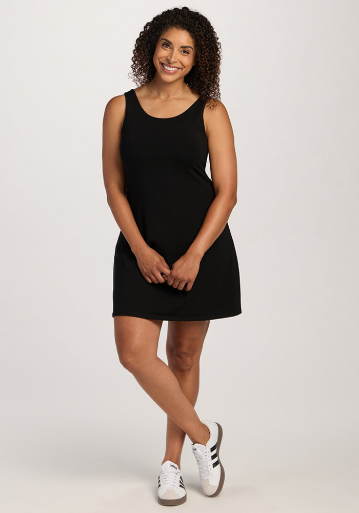 Adrienne Active Dress - Black
