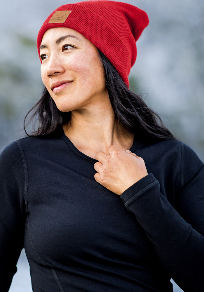 Baylor Beanie - Maraschino Cherry