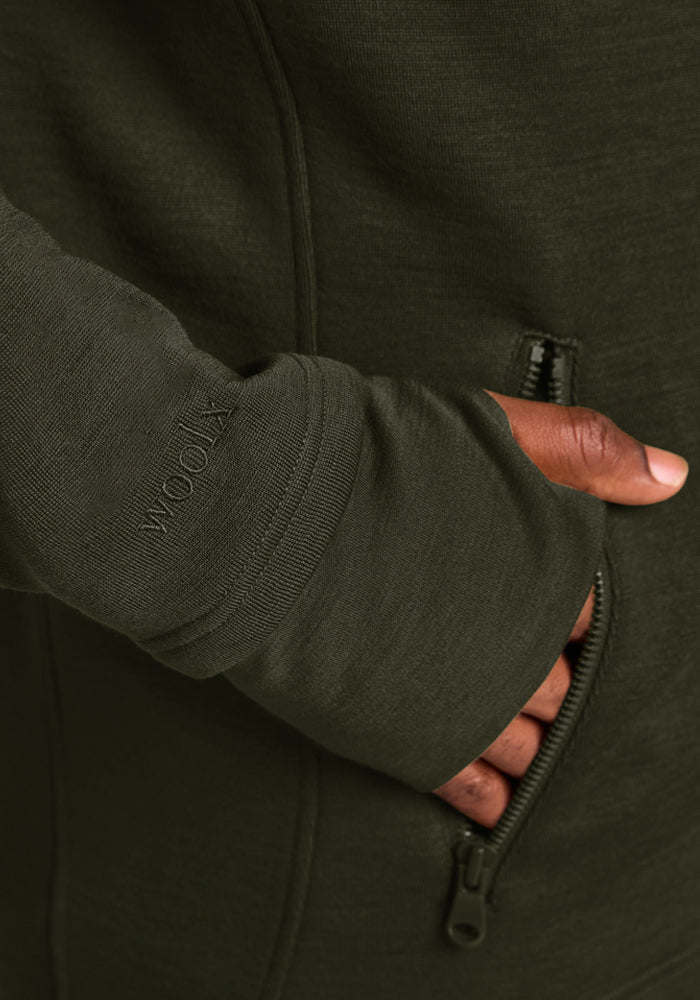 Grizzly Sweatshirt - Duffel Bag