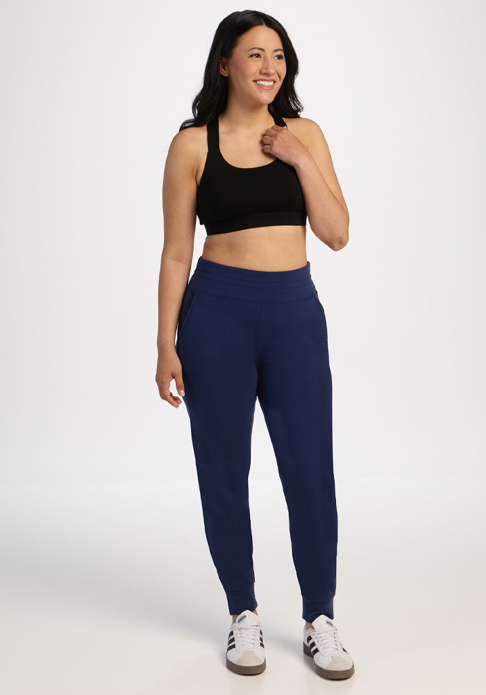 Willa Joggers Petite - Ocean Cavern