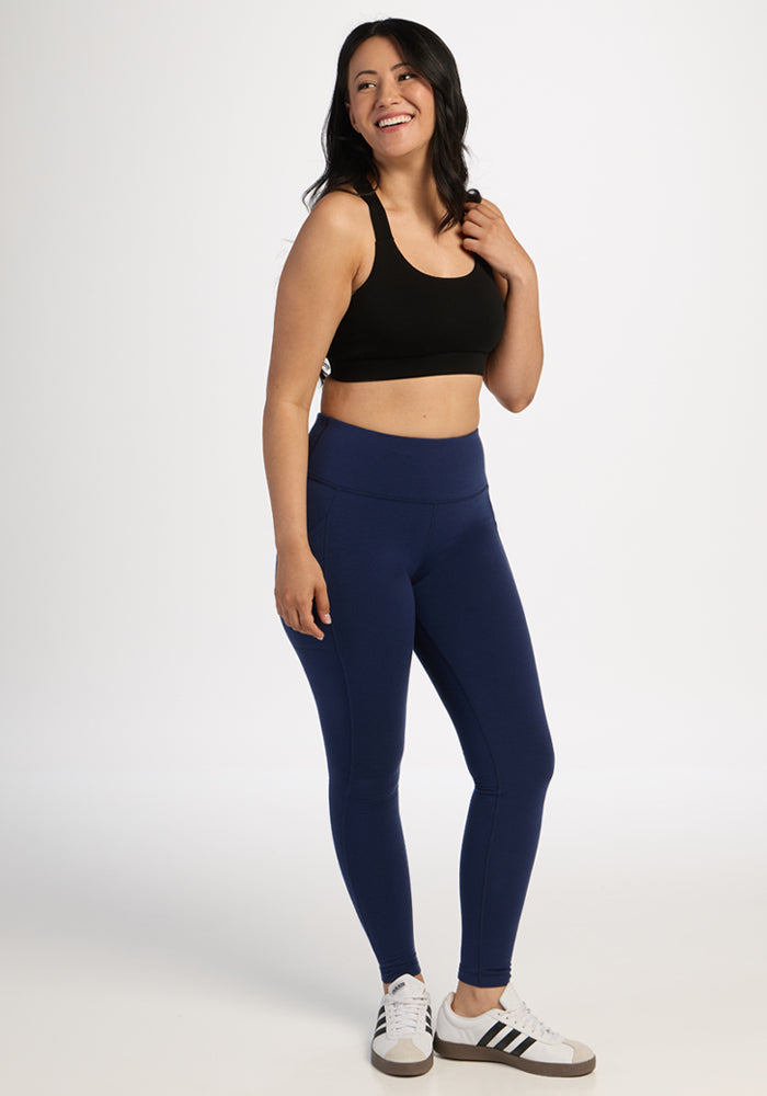 Piper Pocket Leggings - Ocean Cavern